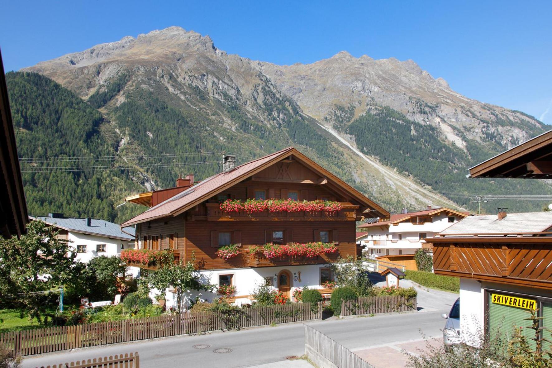 Haus Stefan Längenfeld Exterior foto